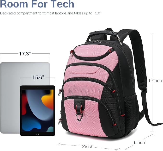 Boavan Laptop Backpack for men, 15.6 inch Laptop Bag - Image 5