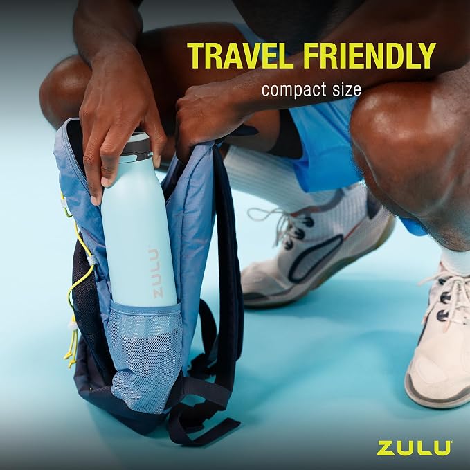 ZULU Ace Vacuum Insulated Stainless Steel Water Bottle - Image 7