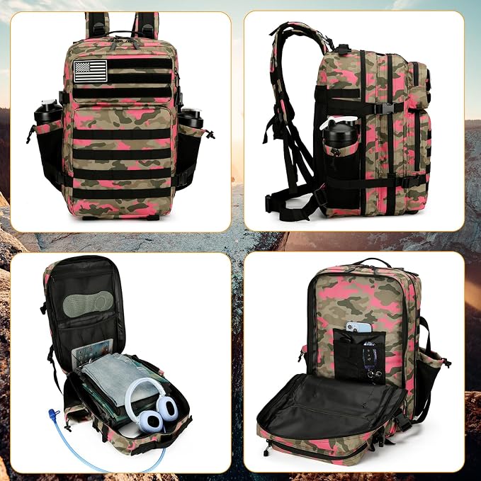 Lovelinks21 25L Tactical Backpack - Image 3