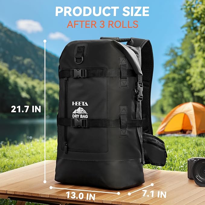 HEETA Dry Bags Waterproof Backpack 40L - Image 4