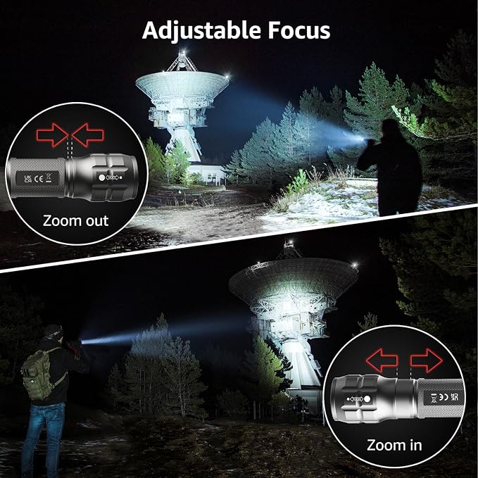 Lighting EVER LED Flashlights High Lumens, Small Flashlight, Waterproof - Image 2