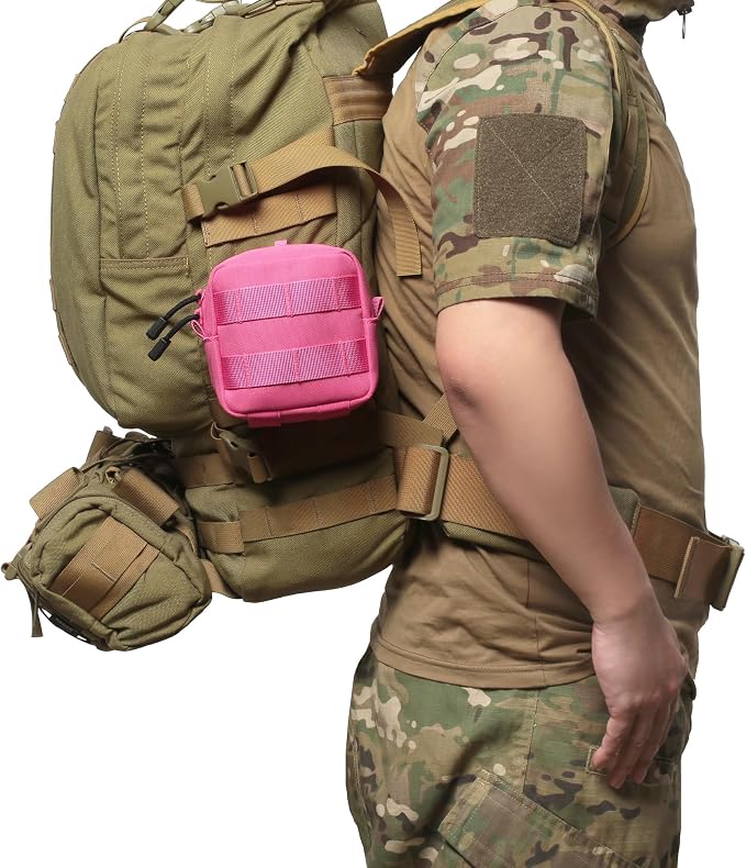 2 Pack Mini Tactical Molle Compact Ammo Pouch - Image 6