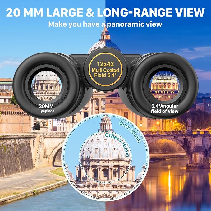 Kylietech 12X42 Binoculars for Adults - Image 3