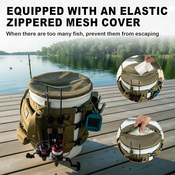 Goture Fishing Bucket Organizer - Image 6