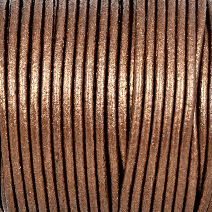 GENIQUE Real/Genuine Round Leather String Cord - Image 4