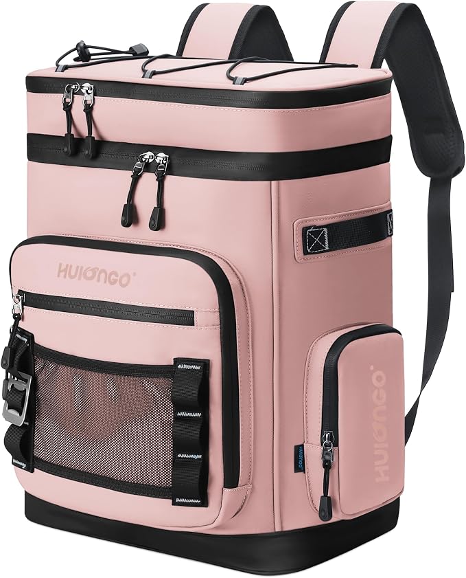 Hulongo Large Waterproof Insulated Cooler Backpack by Hulongo