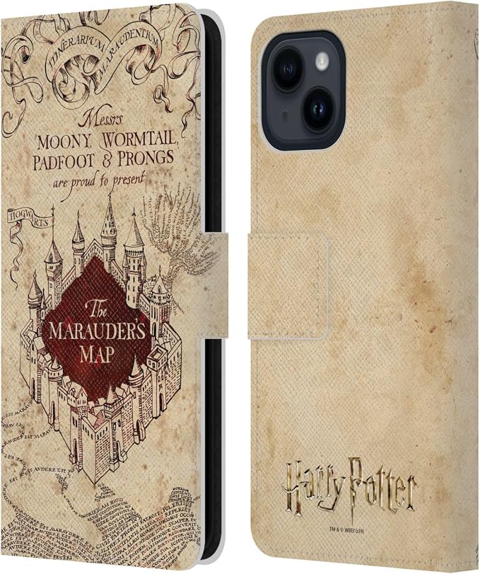 Head Case Designs Officially Licensed Harry Potter The Marauder's Map Prisoner by CaseDesigns