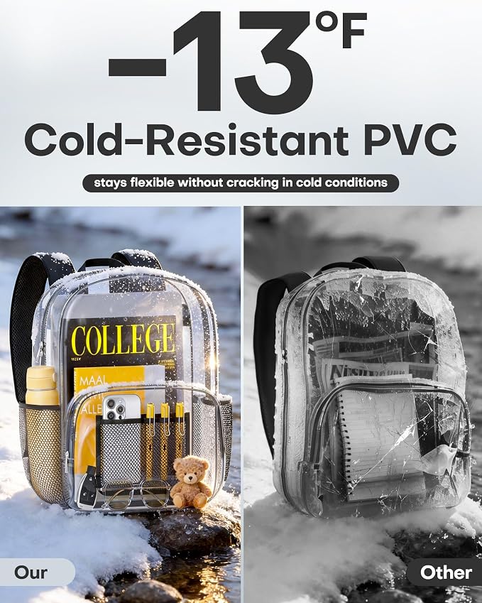 HOTOR Clear Backpack - Image 4