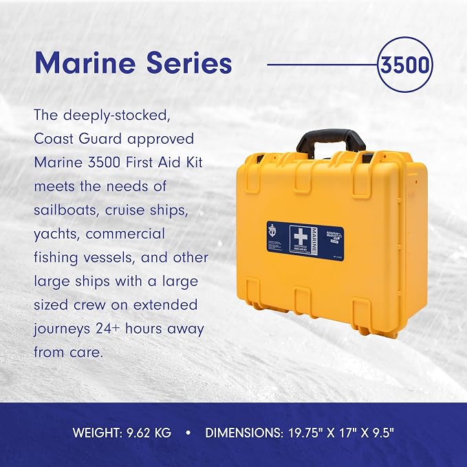 Adventure Medical Kits Marine Series Medical Kit - Image 3