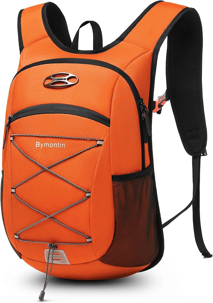 Ultra-Light Soft Daypack 15L/20L, Cushioned Breathable Back Panel Backpack by Unknown