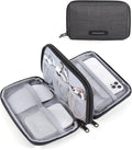 BAGSMART Electronics Organizer Travel Case, Cable Charger Cord Tech Organizer by BAGSMART