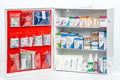 Restaurant Metal First Aid Cabinet, Wall Mountable by HomePage