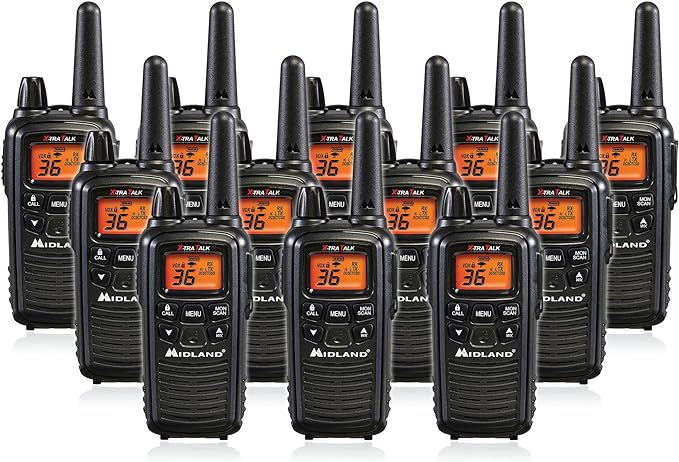 Midland LXT600VP3 36 Channel FRS Two-Way Radio by MidlandRadio