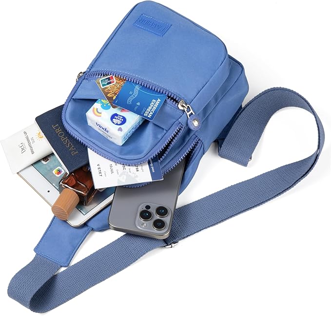 Banelu Small Sling Backpack Crossbody Sling Bag - Image 7