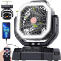 AVV 20000mAh High Speed Portable Camping Rechargeable Fan by AVV