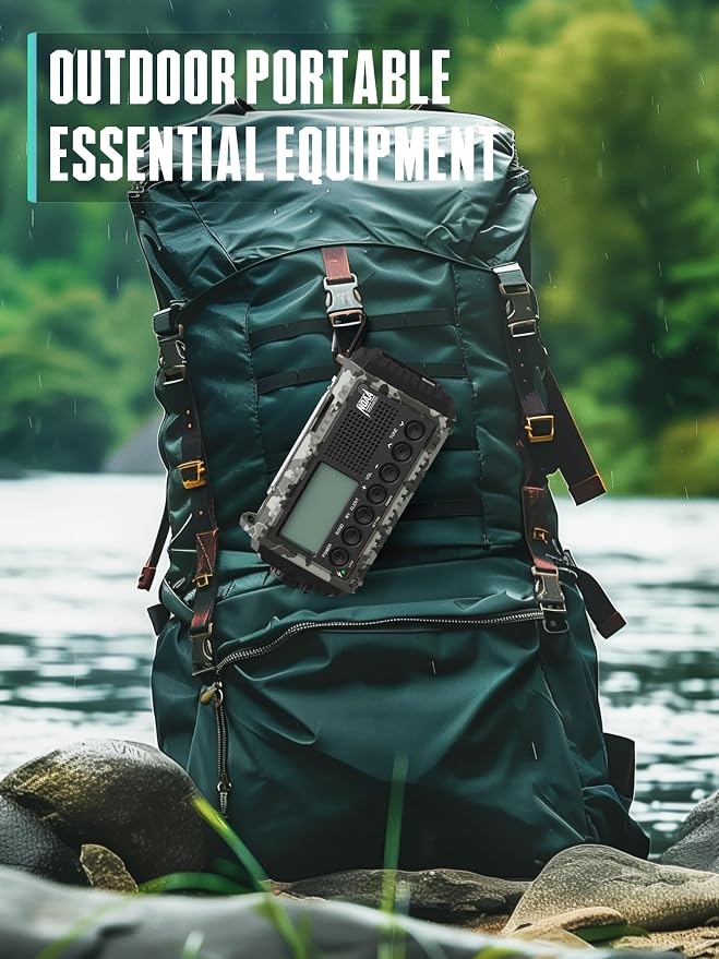 Hand Crank Solar Emergency Radio - Image 6