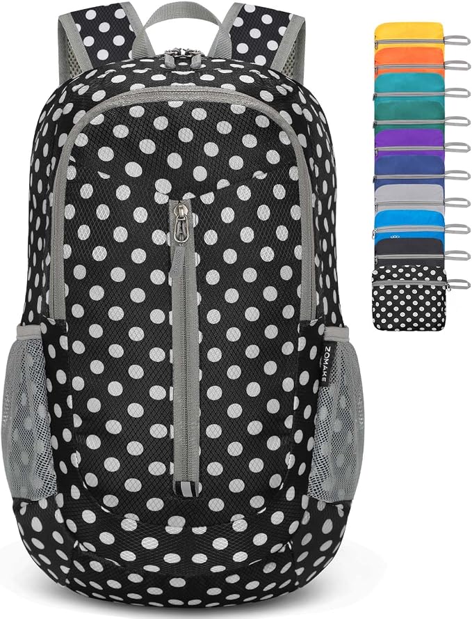 ZOMAKE Ultra Lightweight Packable Backpack 25L by ZOMAKE