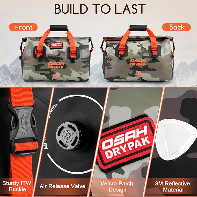OSAH DRYPAK Waterproof Duffel Bag - Image 3