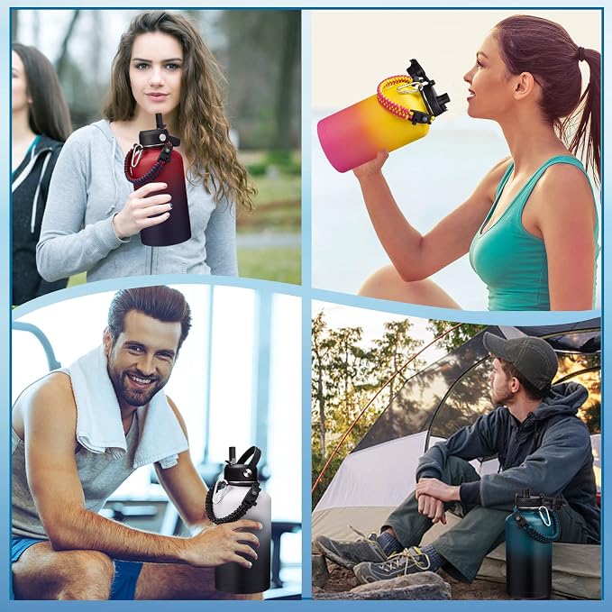 64OZ Stainless Steel Water Bottles - Image 9