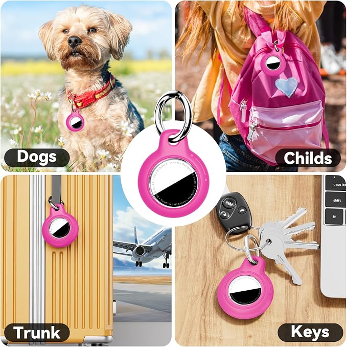 for Apple AirTag 2nd & 1st Gen, Waterproof Case - Image 3
