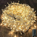 115FT 300LED Warm White Christmas String Fairy Lights Indoor/Outdoor, Waterproof by KAQ