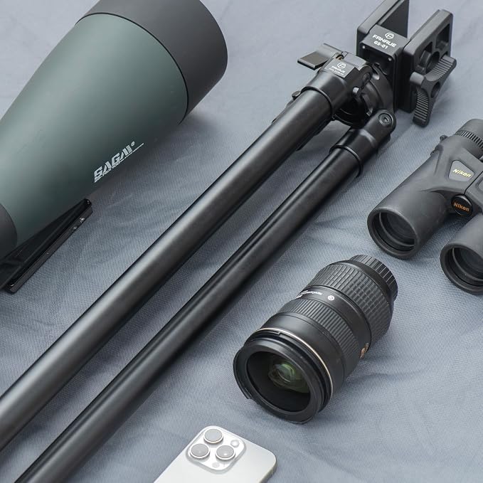 FANAUE Aluminum Alloy Tripod - Image 7