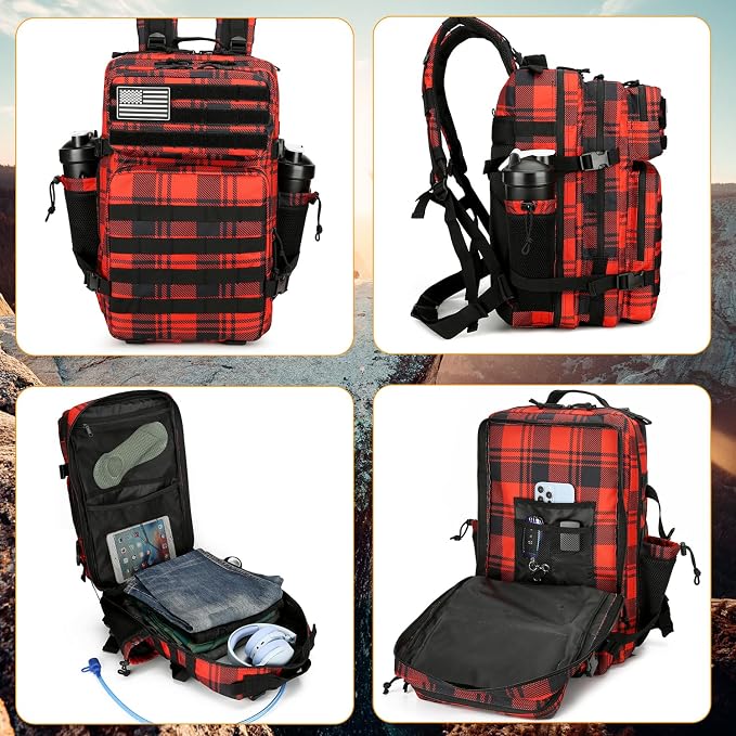 Lovelinks21 25L Tactical Backpack - Image 3
