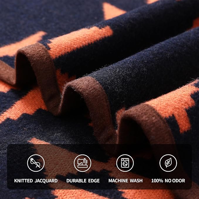 ACUSHLA Merino Wool Blend Blanket - Image 5