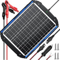 SUNER POWER 25W 12V Solar Battery Trickle Charger & Maintainer PRO, Built-in by SUNERPOWER