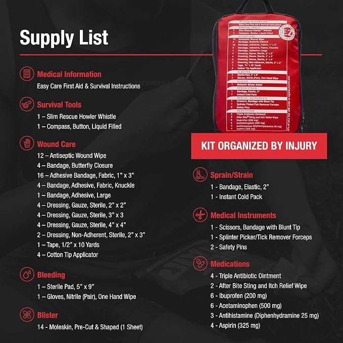 Adventure Medical Kits Adventure First Aid Medical Kit 2.0 - Image 6