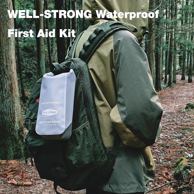Boat First Aid Kit Waterproof, WELL-STRONG Marine Emergency Kit - Image 7