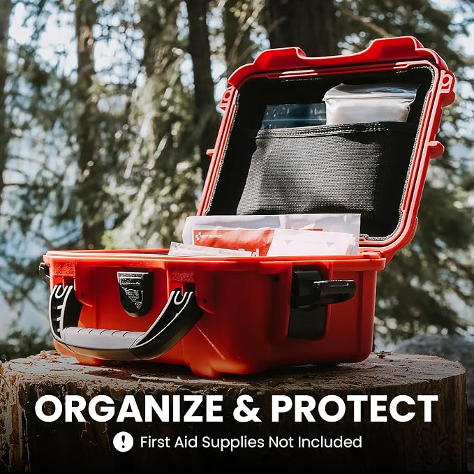 NANUK 904 Waterproof First Aid Box Empty - Image 3