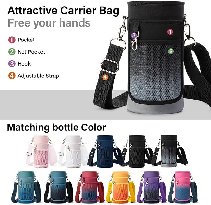 DYSANKY Insulated Water Bottle | Thickened Stainless Steel Vacuum Metal | - Image 6