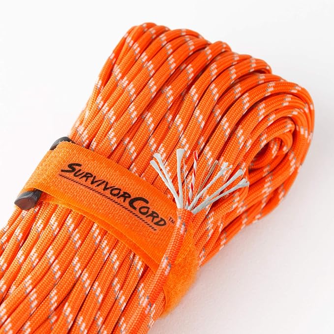 TITAN Survival Patented Paracord 550 - 25ft by SurvivorCord