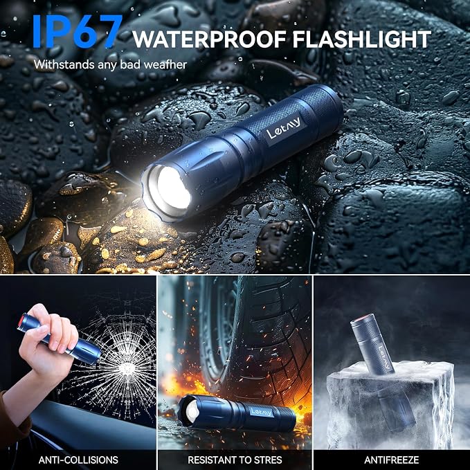 LETMY Tactical Flashlight - Image 4