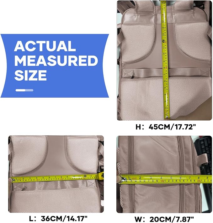 coowoz Large Travel Backpack Carry On - Image 8
