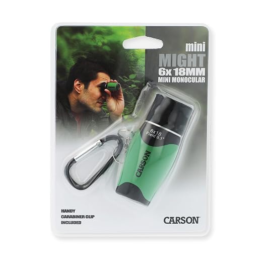 Carson MiniMight 6x18mm Pocket Monocular - Image 4