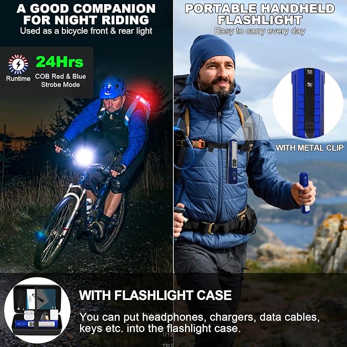 Banral Rechargeable Flashlights High Lumens - Image 8