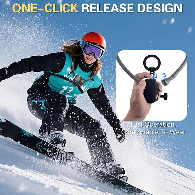 Beviliu Magnetic Neck Phone Holder - Image 7