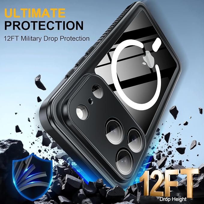 ANTSHARE for iPhone 17 Pro Case, Compatible - Image 8