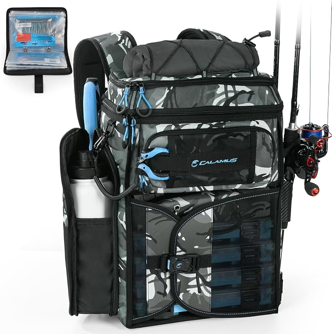 Calamus GearMaster Tackle Backpack by Calamus