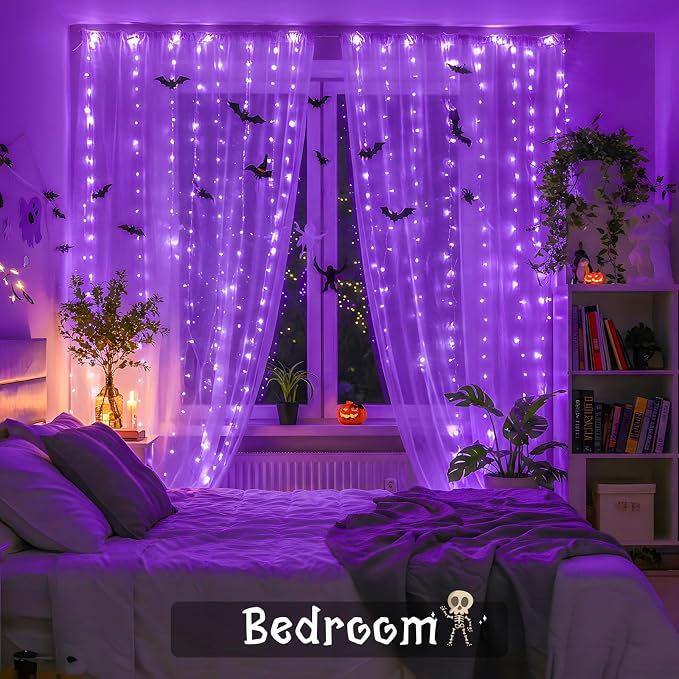 suddus Color Changing Curtain Lights - Image 4