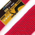 Reflective Paracord 550 lb, 7 Strand Paracord Rope 100ft 4mm, Nylon Parachute by FISHLUND