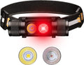 77outdoor LED Rechargeable Red Headlamp, H25LR / D25LR Powerful Lightweight by 77outdoor