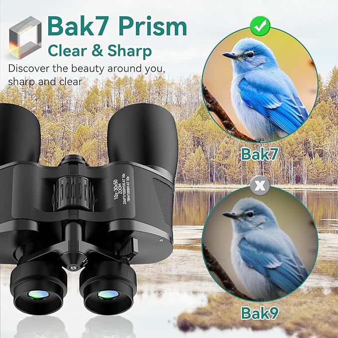 MLight 10-30X50 Zoom Binoculars - Image 4