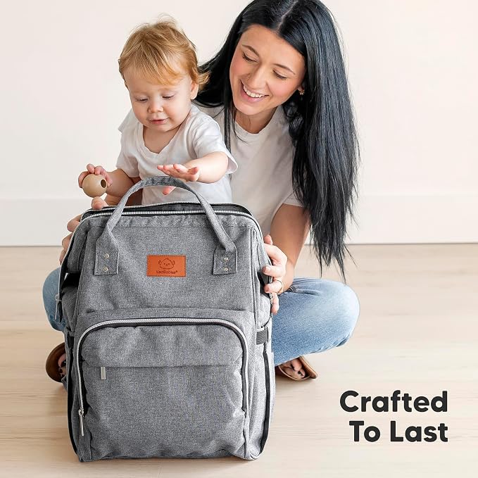 KeaBabies Baby Diaper Bag Backpack - Image 9