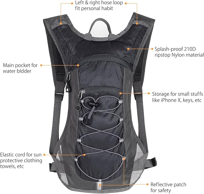 Unigear Hydration Pack Backpack - Image 2