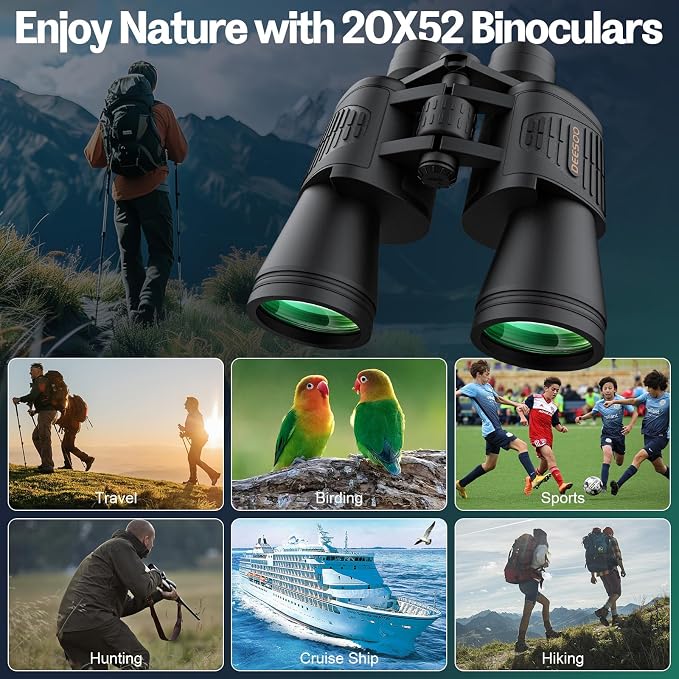 20x52 Binoculars for Adults High Powered - Image 6