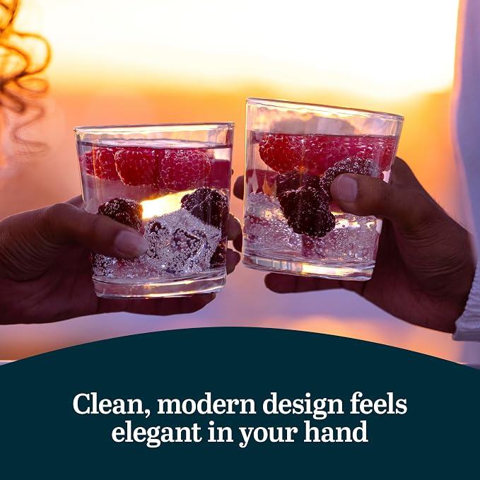 Libbey Preston Tumbler and Rocks Glass Cups Set, All Purpose Everyday Drinking - Image 5