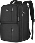 MATEIN Travel Laptop Backpack, Flight Approved Carry on Backpack Shoe by MATEIN